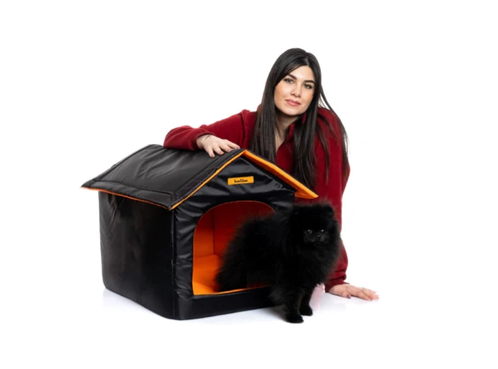 Brave Paws Waterproof Washable Foldable Pet House: The Perfect Shelter for Your Furry Friends